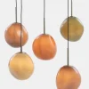COCOmaison Hanglampen>Abby hanglamp 5*E27 - Multikleur