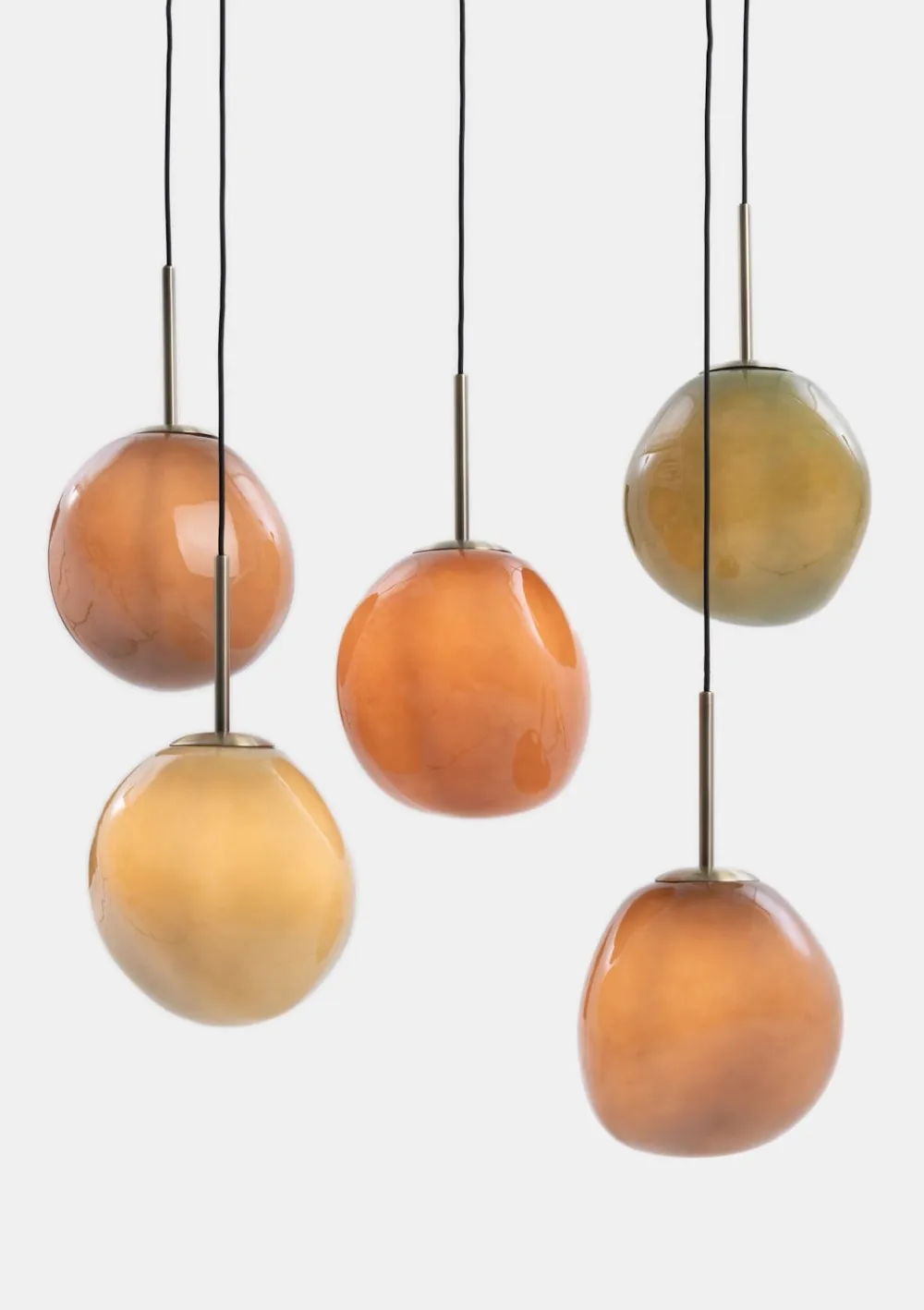 COCOmaison Hanglampen>Abby hanglamp 5*E27 - Multikleur