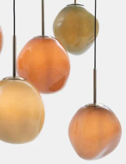 COCOmaison Hanglampen>Abby hanglamp 5*E27 - Multikleur