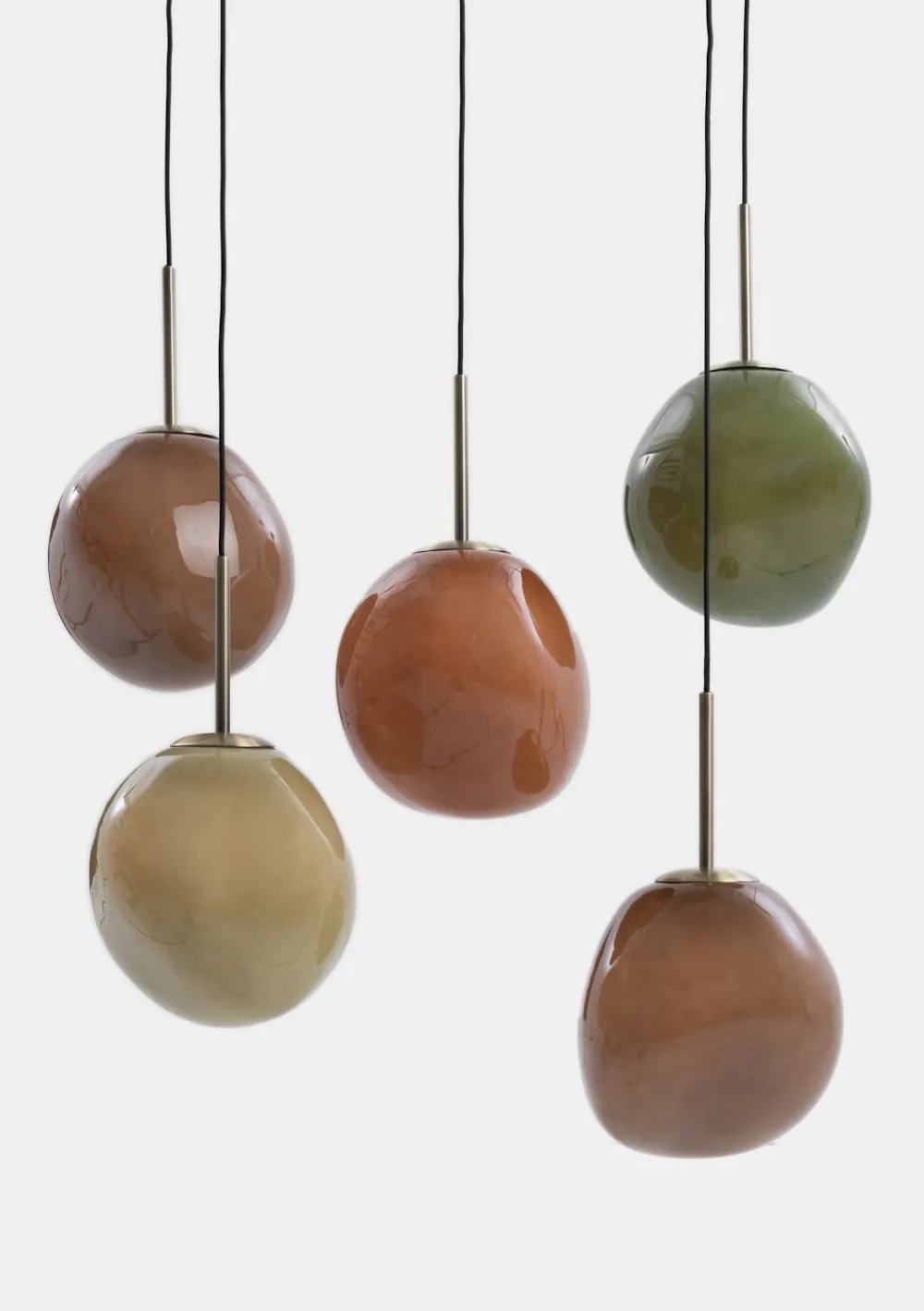 COCOmaison Hanglampen>Abby hanglamp 5*E27 - Multikleur