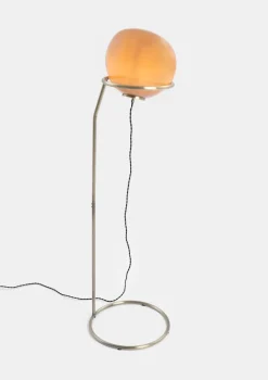 COCOmaison Vloerlampen>Abby vloerlamp 1*E27 - Goud
