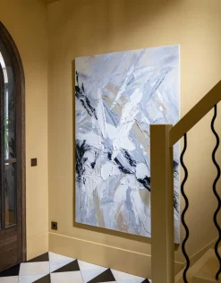 COCOmaison Schilderijen>Abstract Power schilderij 120x180cm - Multikleur