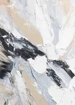 COCOmaison Schilderijen>Abstract Power schilderij 120x180cm - Multikleur