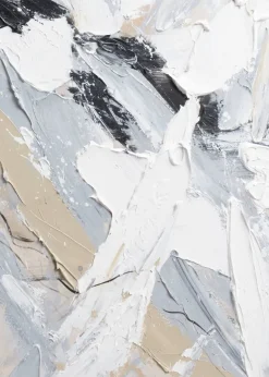 COCOmaison Schilderijen>Abstract Power schilderij 120x180cm - Multikleur