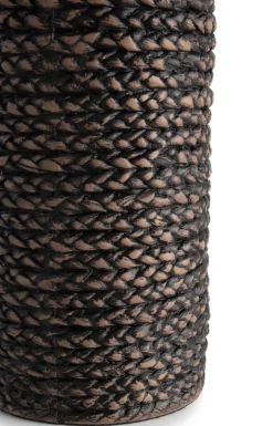 COCOmaison Vazen>Adam vaas H49cm - Zwart