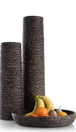 COCOmaison Vazen>Adam vaas H49cm - Zwart