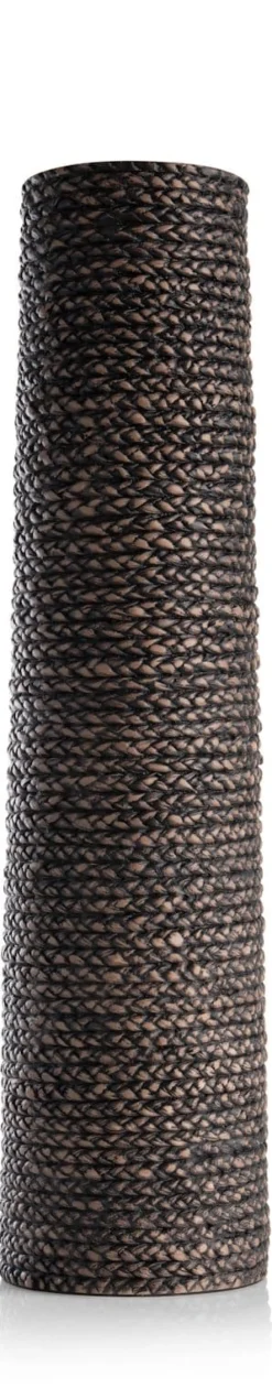 COCOmaison Vazen>Adam vaas H68,5cm - Zwart