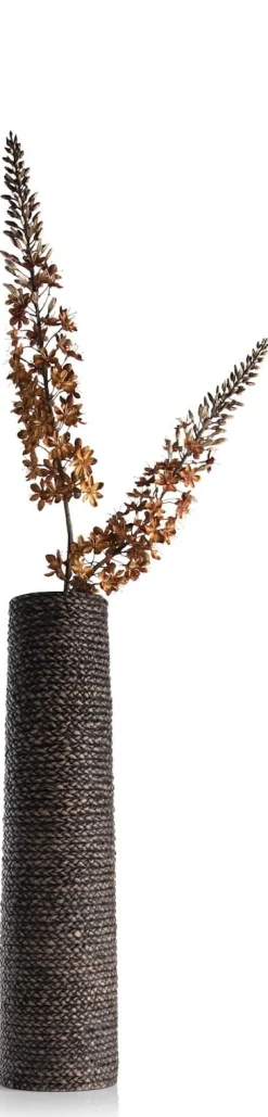 COCOmaison Vazen>Adam vaas H68,5cm - Zwart