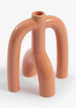 COCOmaison Kandelaars En Kaarsenhouders>Adele kandelaar H20cm - Oranje