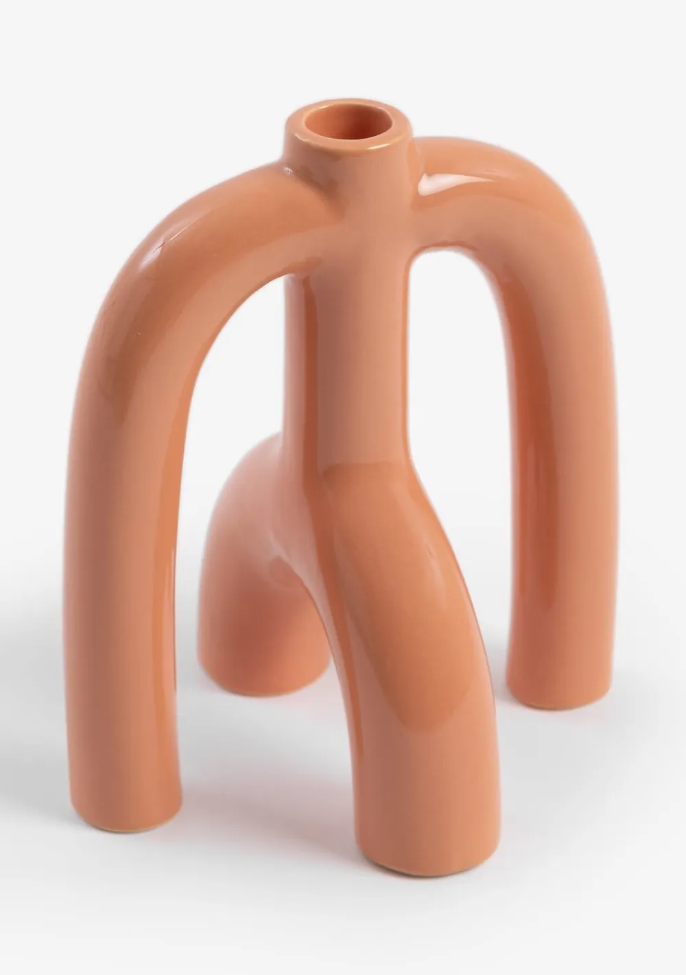COCOmaison Kandelaars En Kaarsenhouders>Adele kandelaar H20cm - Oranje