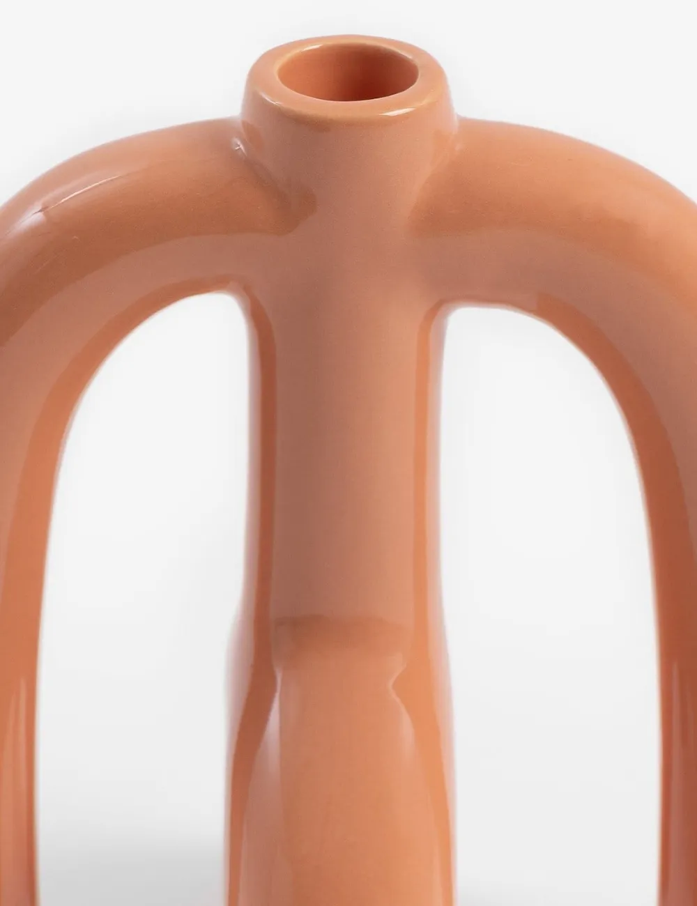 COCOmaison Kandelaars En Kaarsenhouders>Adele kandelaar H20cm - Oranje