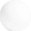 COCOmaison Vervanging Glas>Ally glazen bol D30cm - Wit