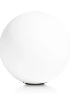 COCOmaison Vervanging Glas>Ally glazen bol D30cm - Wit