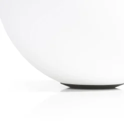 COCOmaison Vervanging Glas>Ally glazen bol D30cm - Wit