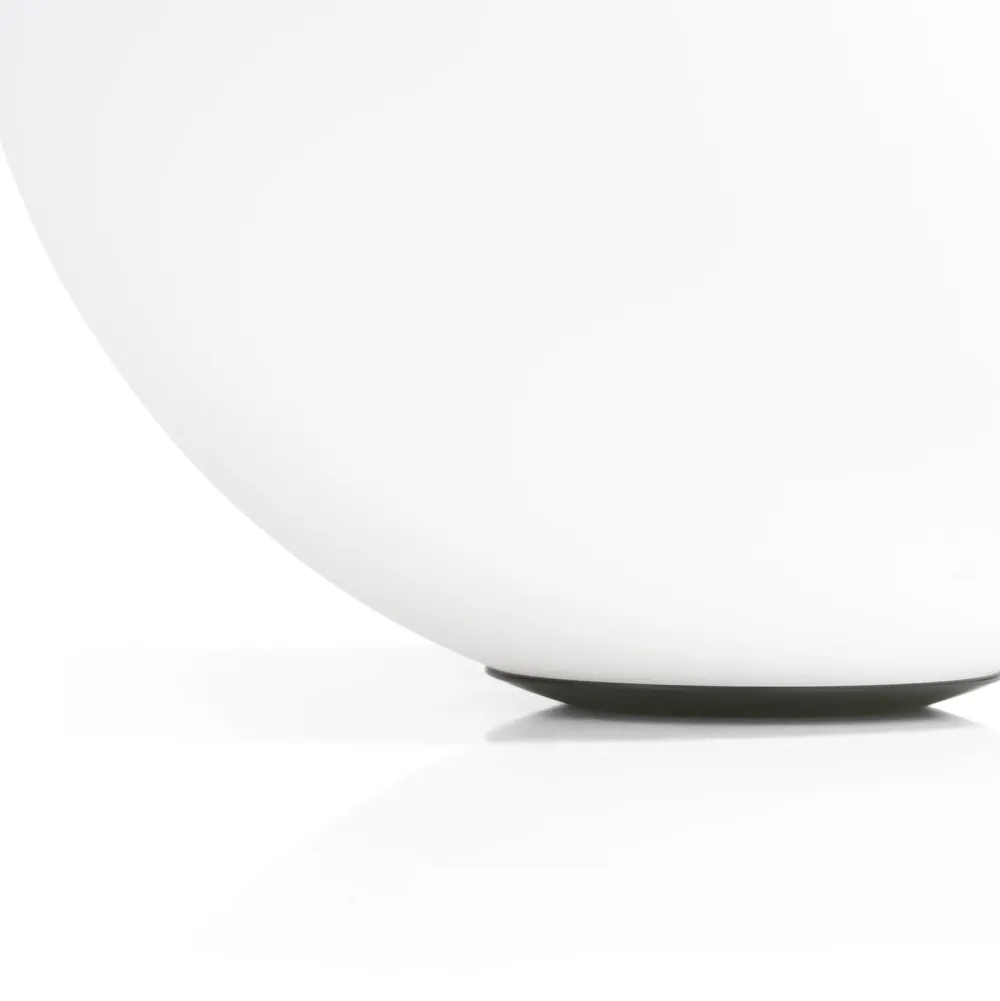 COCOmaison Vervanging Glas>Ally glazen bol D30cm - Wit
