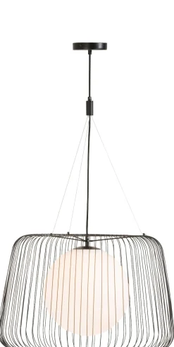 COCOmaison Vervanging Glas>Ally glazen bol D30cm - Wit
