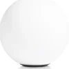 COCOmaison Vervanging Glas>Ally glazen bol D15cm - Wit
