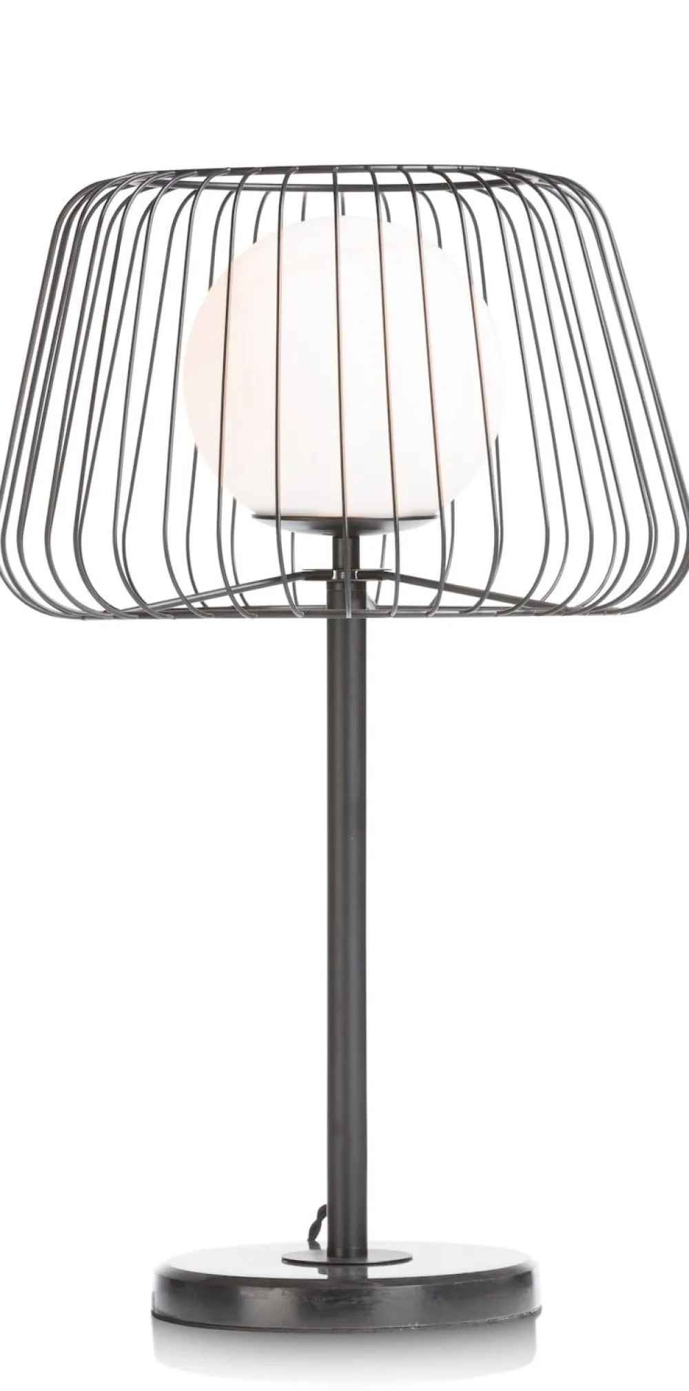 COCOmaison Vervanging Glas>Ally glazen bol D15cm - Wit