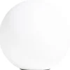COCOmaison Vervanging Glas>Ally glazen bol D20cm - Wit
