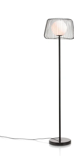 COCOmaison Vervanging Glas>Ally glazen bol D20cm - Wit