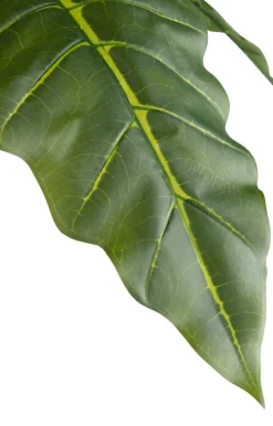 COCOmaison Kunstbloemen En -Planten>Alocasia Giant Tree H180cm kunstplant - Groen