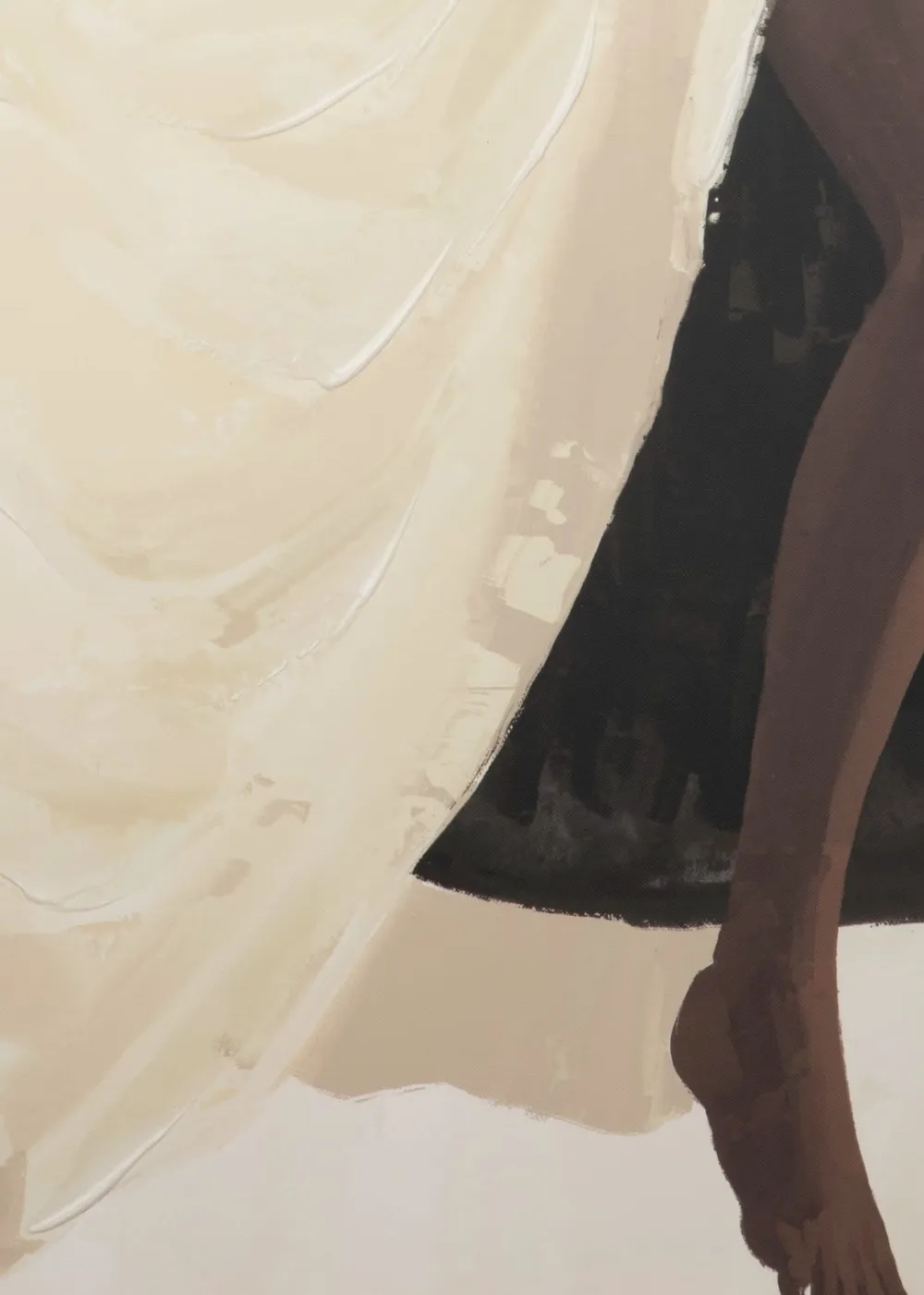 COCOmaison Schilderijen>Amazone schilderij 90x140cm - Multikleur