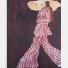 COCOmaison Schilderijen>Ambra wand doek - 70x100cm