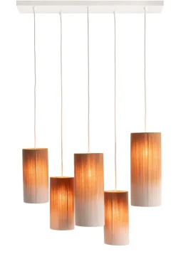 COCOmaison Hanglampen>Ambre hanglamp 5*E27 - Koper
