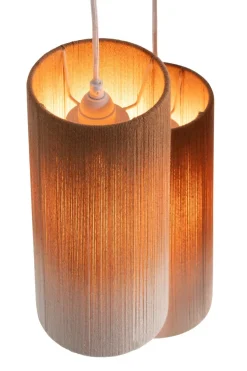 COCOmaison Hanglampen>Ambre hanglamp 5*E27 - Koper