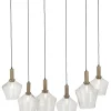 COCOmaison Hanglampen>Amy hanglamp 6*E27 - Goud