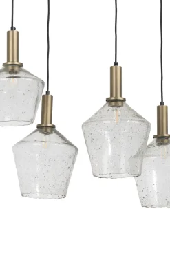 COCOmaison Hanglampen>Amy hanglamp 6*E27 - Goud