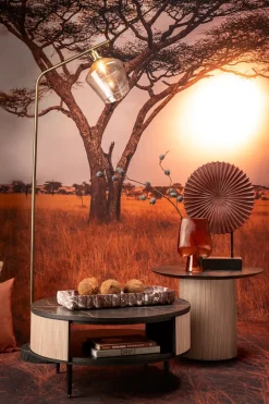 COCOmaison Vloerlampen>Amy vloerlamp 1*E27 - Goud