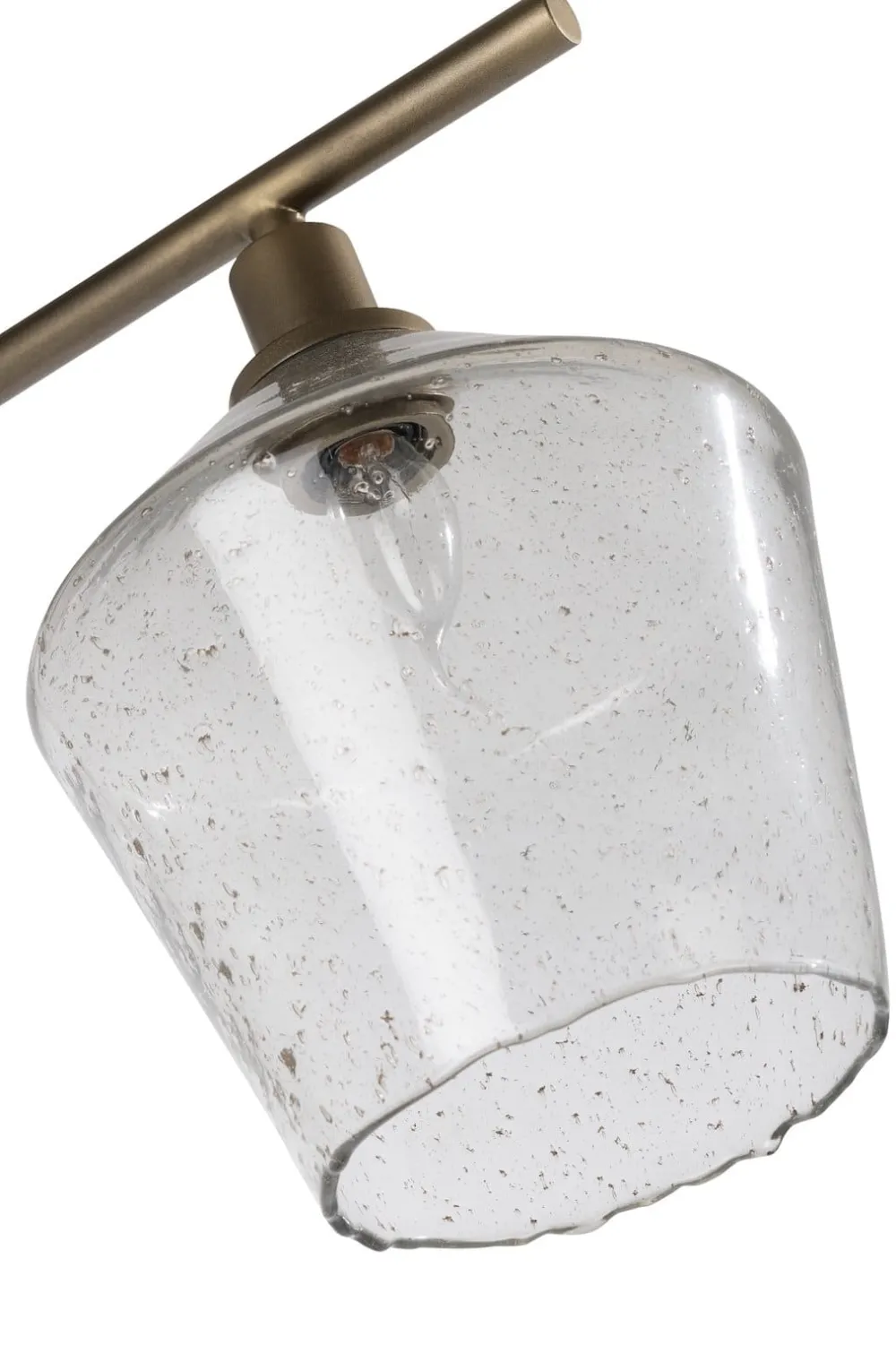 COCOmaison Vloerlampen>Amy vloerlamp 1*E27 - Goud