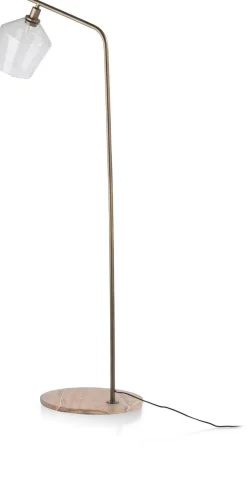 COCOmaison Vloerlampen>Amy vloerlamp 1*E27 - Goud