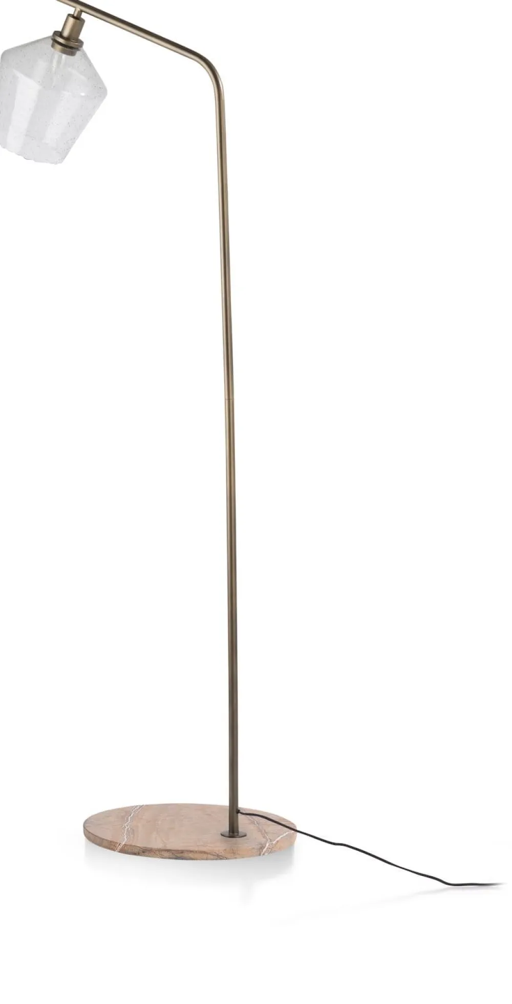 COCOmaison Vloerlampen>Amy vloerlamp 1*E27 - Goud