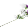 COCOmaison Kunstbloemen En -Planten>Anemone Spray H75cm kunstbloem - Paars