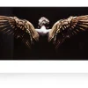 COCOmaison Schilderijen>Angel Wings fotoschilderij 80x150cm - Bruin