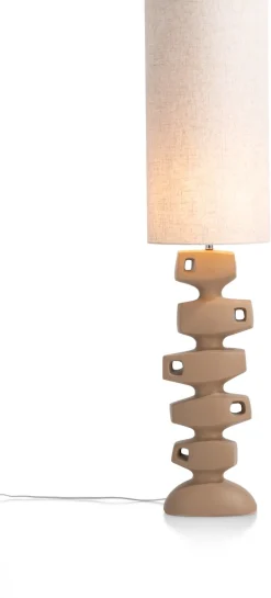 COCOmaison Vloerlampen>Anton vloerlamp 1*E27 - Beige