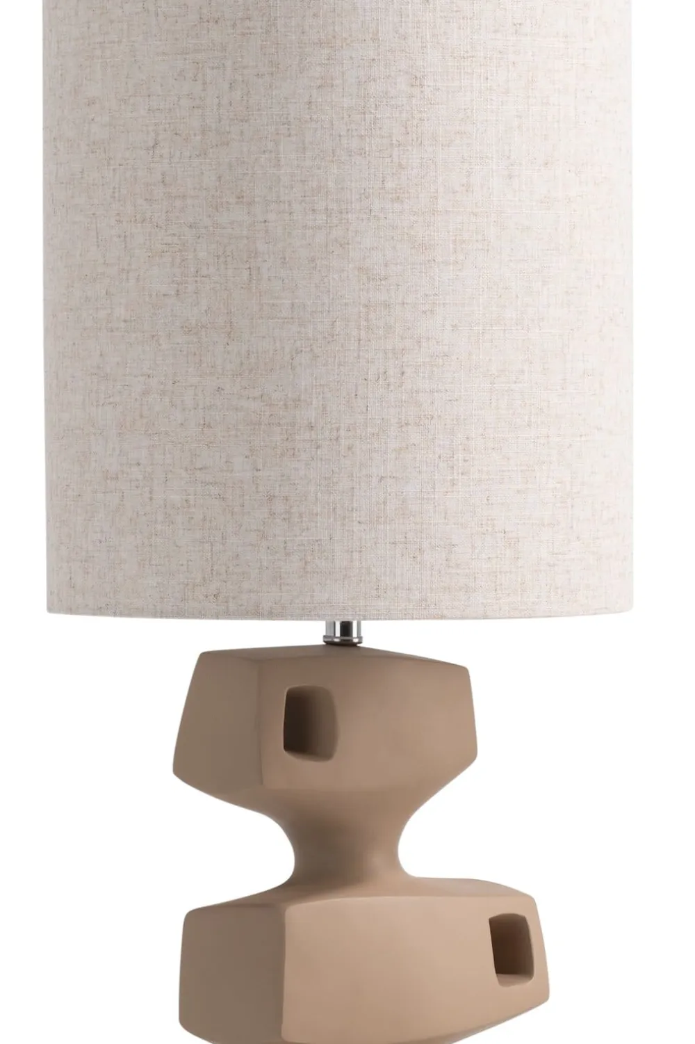 COCOmaison Vloerlampen>Anton vloerlamp 1*E27 - Beige