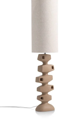 COCOmaison Vloerlampen>Anton vloerlamp 1*E27 - Beige