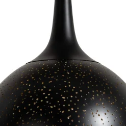 COCOmaison Hanglampen>Arjen hanglamp 3*E27 - Zwart/Goud
