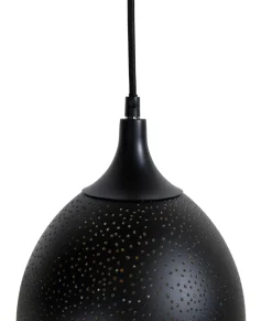 COCOmaison Hanglampen>Arjen hanglamp 5*E27 - Zwart/Goud