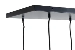 COCOmaison Hanglampen>Arjen hanglamp 5*E27 - Zwart/Goud
