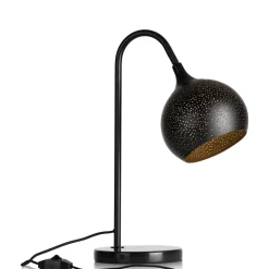 COCOmaison Tafellampen>Arjen tafellamp 1*E27 - Zwart/Goud