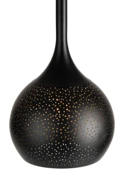 COCOmaison Vloerlampen>Arjen vloerlamp 2*E27 - Zwart/Goud