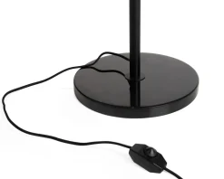 COCOmaison Vloerlampen>Arjen vloerlamp 2*E27 - Zwart/Goud