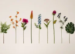 COCOmaison Kunstbloemen En -Planten>Artichoke Stem H80cm - Roze