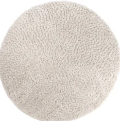 COCOmaison Vloerkleden>Asta karpet D250cm - Creme
