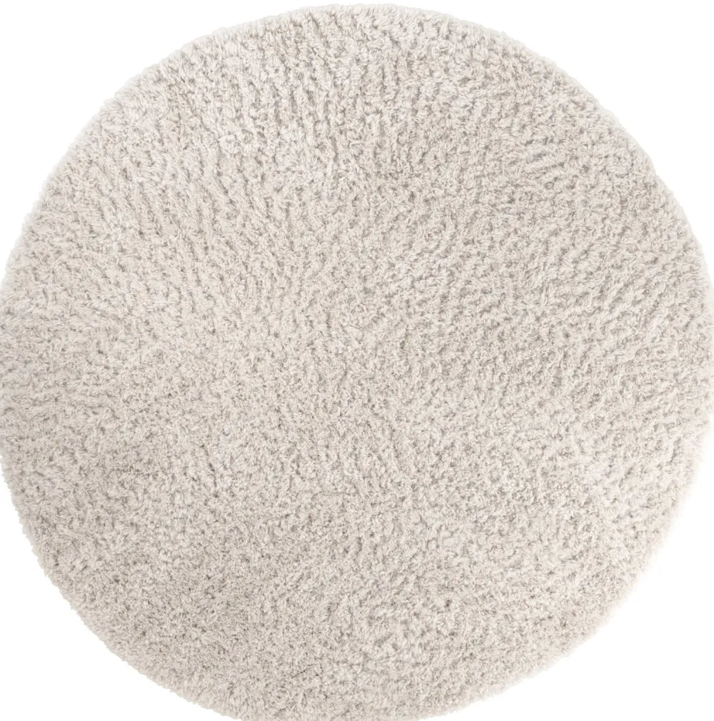 COCOmaison Vloerkleden>Asta karpet D250cm - Creme