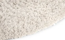 COCOmaison Vloerkleden>Asta karpet D250cm - Creme